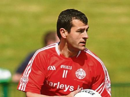 Frank McGlynn content with Glenfin's start to All-County League Division 1 season