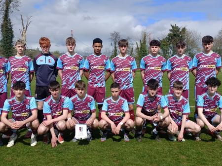 Unforgettable day for Donegal Town FC as U-16s reach first ever SFAI U-16 final