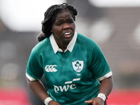 Letterkenny RFC&rsquo;s Grace Simati makes Irish U-20 debut&nbsp;in victory over Italy