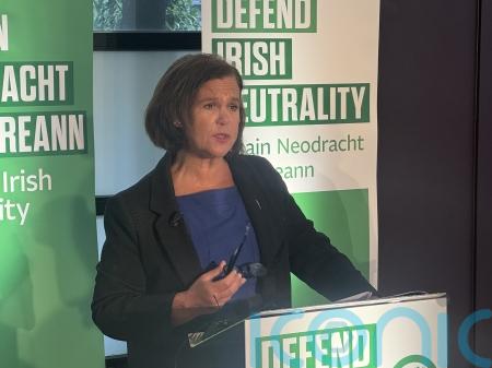 Mary Lou McDonald urges Government to &lsquo;pick up the phone&rsquo; and talk to protesters