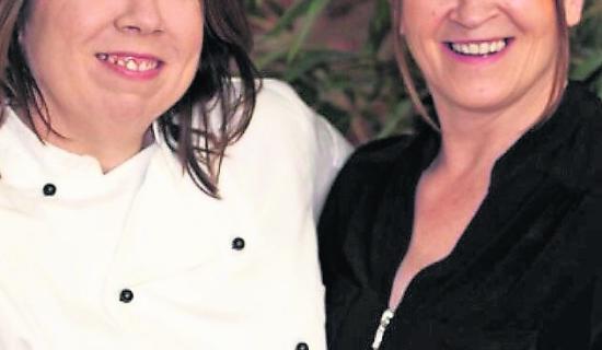 A meal with a view at Quay West, Donegal Town