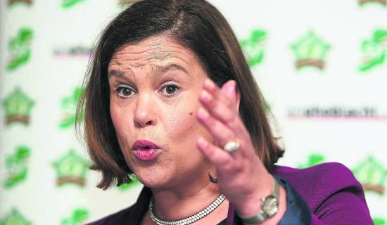 'My name will not go forward' - Mary Lou McDonald rules herself out of presidential race