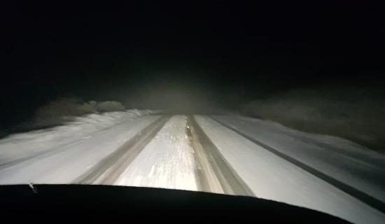 Warning for snow and ice issued for Donegal with temperatures set to drop