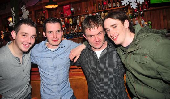 Flashback Friday - Out & About @ Kicking Donkey, Bundoran (2012)