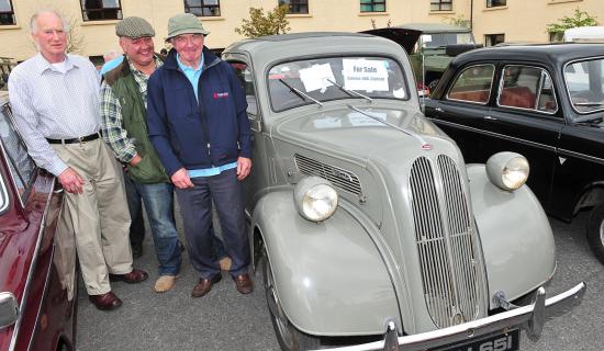 FLASHBACK FRIDAY: Mill Park Hotel's Classic Car Show and Fun Day (2013)