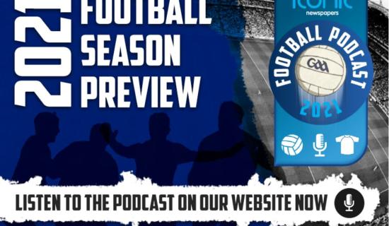 WATCH: The Donegal Live and Iconic Newspapers 2021 GAA Football Season Podcast - PART 1