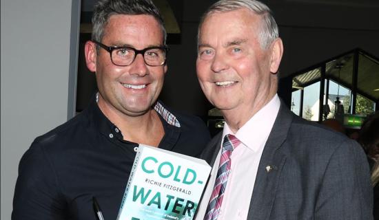 Launch of Richie Fitzgerald&rsquo;s book &lsquo;Cold-water Eden&rsquo;&nbsp;