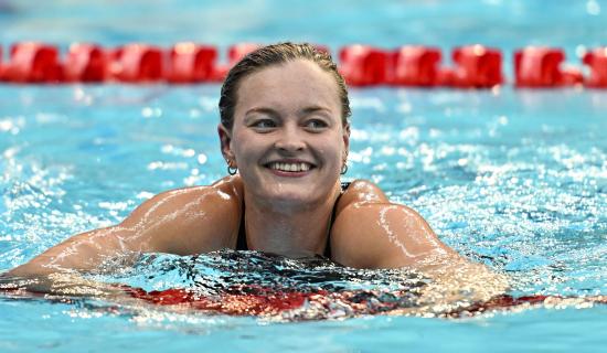 Mona McSharry sets new Irish record to win 200m gold at Irish Open
