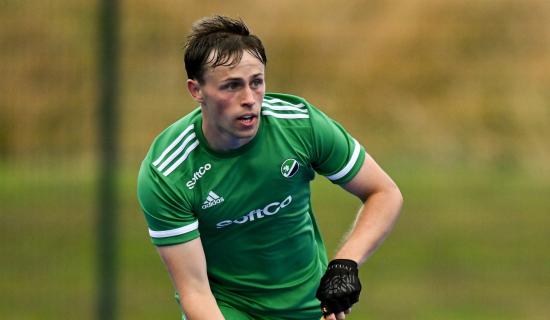 Luke Witherow named in the Ireland Hockey squad for World Cup qualifiers in Chile