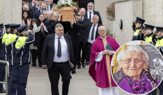 Ruby Druce 'enriched the lives of so many', funeral Mass of 109-year-old hears