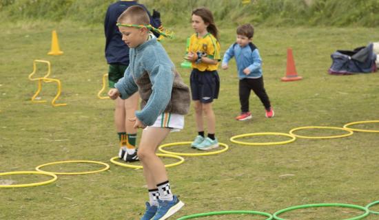 In Pictures: Mini All Ireland Donegal v Kerry blitz at Rossnowlagh with 1992 star