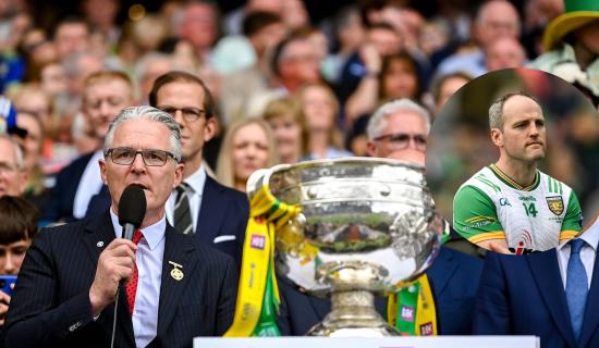 Jarlath Burns labels Michael Murphy as the &lsquo;best ever&rsquo; player from Donegal