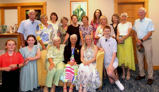 In pictures: Donegal Golf Club Murvagh's Geraldine Giblin enjoys Lady Captain's Day