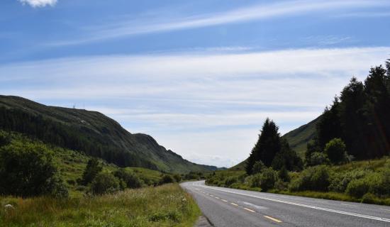 Road traffic collision leads to delays in Barnesmore Gap area