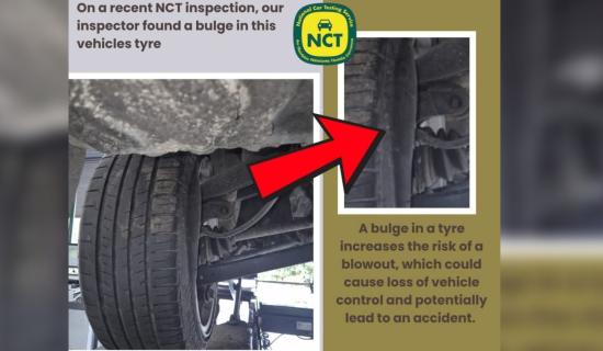 'Most drivers wouldn't spot this' - NCT testers find terrifying hidden danger under car