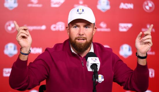 Shane Lowry has a plan to use 'heat' from loud US fans at Ryder Cup this week