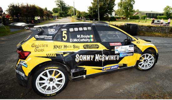 Michael Boyle edges out dad Declan to claim dramatic win at Cork 20 Rally