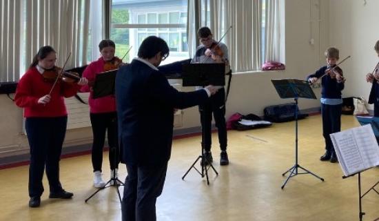 Free concert in Letterkenny featuring Donegal Junior String Orchestra