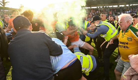 Donegal decide to accept &euro;7,500 fine dished out after Armagh Ulster final fracas