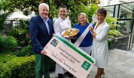 Seven Donegal businesses shortlisted in 2025 Good Food Ireland Awards