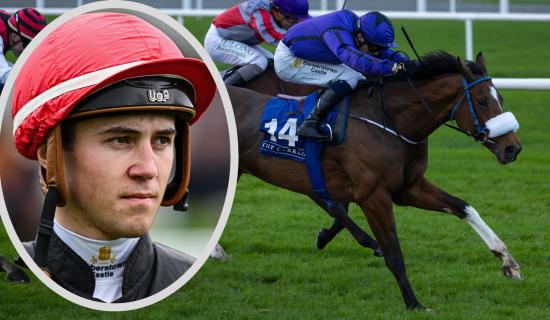 A dream come true as Dylan Browne McMonagle crowned Champion Jockey