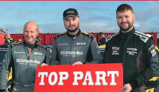 Boyle family makes their own small piece of Irish rallying history
