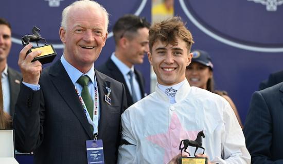 Dylan Browne McMonagle gives Willie Mullins massive win at Breeders Cup