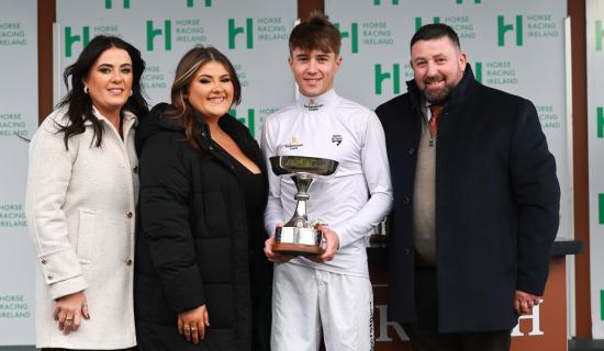 Dylan Browne McMonagle jets in for Champion Jockey crowning after Breeders&rsquo; Cup win