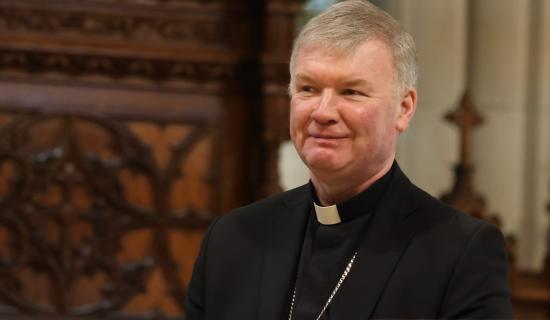 Bishop Niall Coll&rsquo;s Easter message calls for hope amid global turmoil