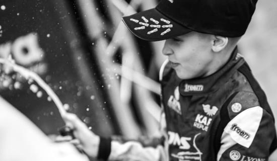 Donegal karting star Jayden McElhinney set for prize at British Karting Awards