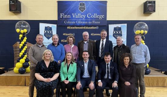 In pictures: Finn Valley College captures Donegal spirit with album launch
