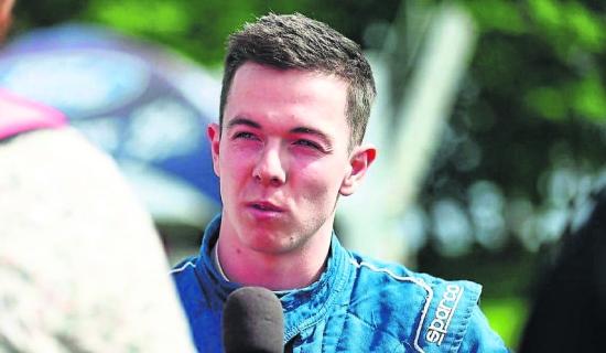 Kyle McBride makes final three-man shortlist for &lsquo;Young Driver of the Year&rsquo; award