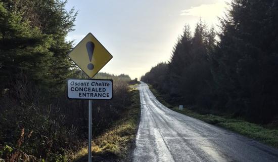 Donegal road &lsquo;that has seen numerous accidents&rsquo; receives new safety signs