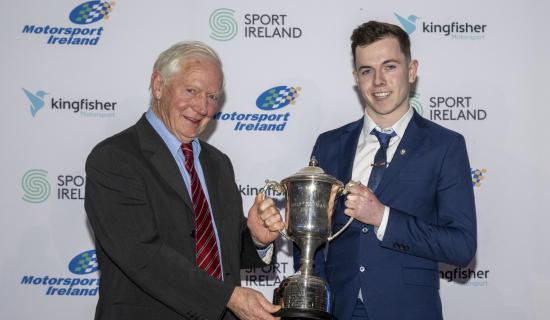 Donegal's Kyle McBride wins Billy Coleman Award for Young Rally Driver of the Year