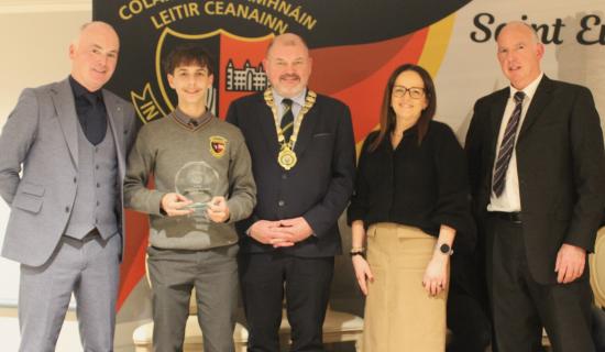 In pictures: Saint Eunan's College Junior Awards honours student achievements