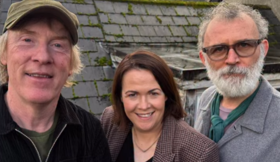 Live episode of Tommy Tiernan podcast cancelled due to sudden bereavement