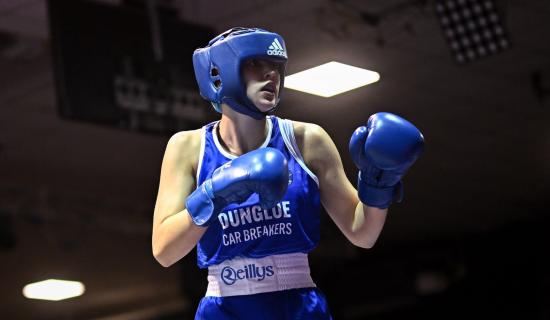Alesha Mullis Boyle bows out in European U17 quarter-finals