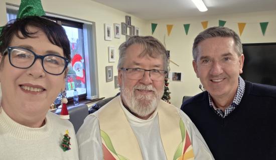 Festive cheer as The Angle, Dungloe is in Christmas spirit