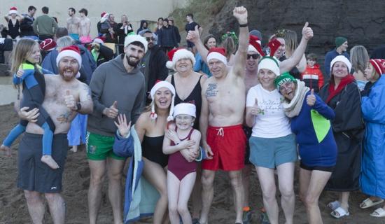 In pictures: Thumbs up if you enjoyed the Bundoran Christmas Day Swim