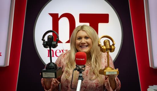 Andrea Gilligan's journey from a Ballyshannon childhood to her national radio show