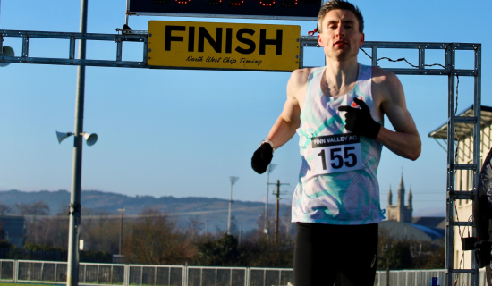 Mark English wins St Stephen&rsquo;s Day 5k at Finn Valley AC