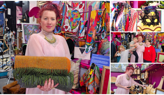 Meet the Donegal shop owner whose range celebrates art, family, folklore and place