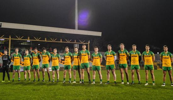 Jim McGuinness makes very familiar call with Donegal captain named for season opener