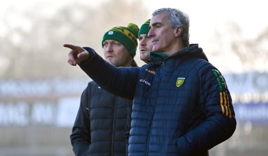 Jim McGuinness names first Donegal XV for 2026 McKenna Cup opener&nbsp;against Derry