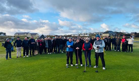 Captain's Drive-in for 2026 takes place at Rosapenna Golf Club