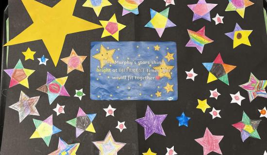 Celebrations for St Brigid's Glenmakee and Drumoghill in art competition