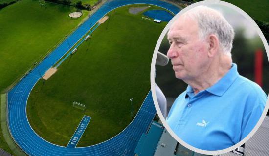 Finn Valley AC mourns death of joint club president Patsy McGinley