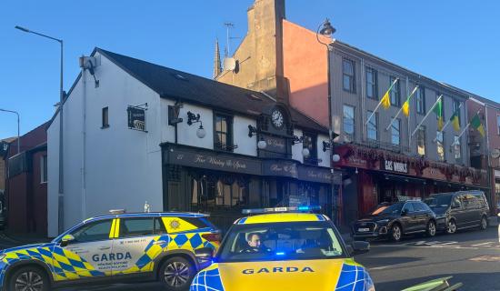 Letterkenny&rsquo;s Lower Main Street &lsquo;closed for a number of hours&rsquo; due to collision