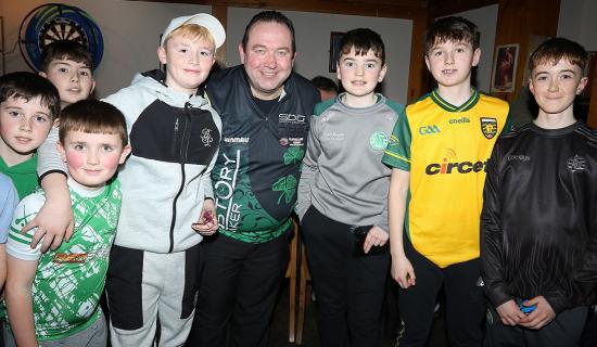 In Pictures: Fabulous night of darts and craic with Brendan Dolan in Ballyshannon