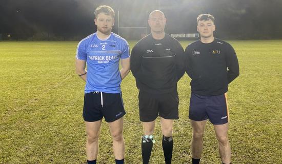 Another convincing win as ATU Donegal top their Trench Cup group